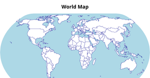 ICE 8 World Map