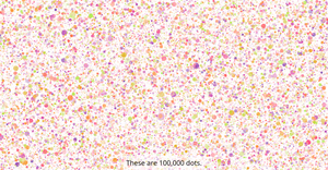 Svelte + D3 + Regl starter (WebGL)