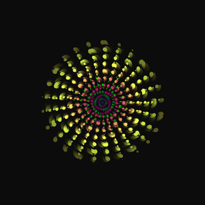 Fork of Mathematical Graphic Patterns