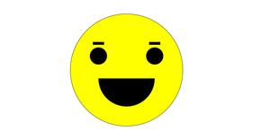 Smiley Face with D3.js