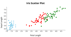 Iris Dataset Scatter Plot