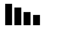 Pseudo Bar Chart