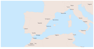 My map