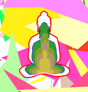 5 Buddhas