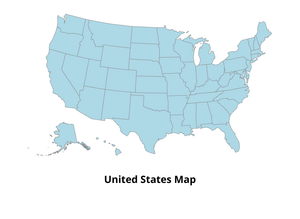 ICE 8 United States Map