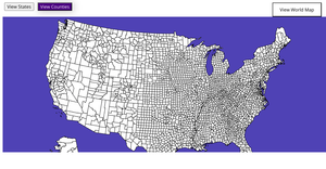 Fork of ICE-8 World Map and USA Maps