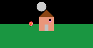 Engaging natural scene