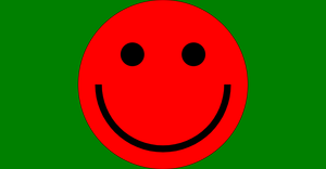 First Face using D3.js!