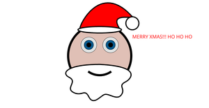 Making a Santa Face
