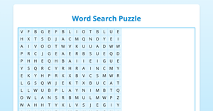 wordsearch fun