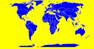 World Map -ICE-8