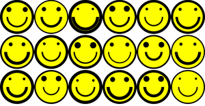 Happy face