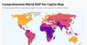 ICE-8 - Choropleth map - GDP per capita