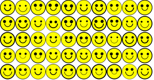 Fifty Smileys Just for you