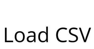 Load Csv File