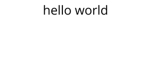 HTML Starter