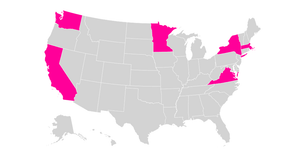 Fork of States with Stamen employees