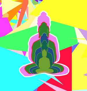 5 Buddhas