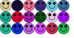 Fork of Smiley Face Part II