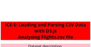 ICE-5: Loading and Parsing CSV Data with D3.js