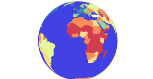 d3 World Map
