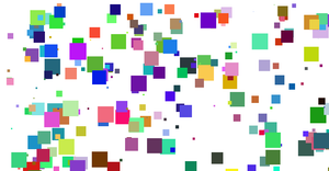 Random Squares