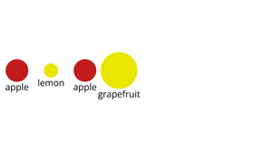 Bowl of fruit general update pattern add animation