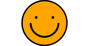 Make a smiley face part 1