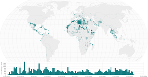 Missing Migrants on a Map