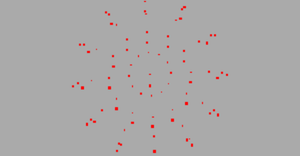 three.js points