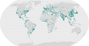 Points on a Map