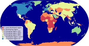 choropleth map