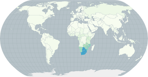 HIV/AIDS Choropleth Map