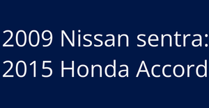 Cars Report