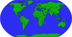 Simple World Map