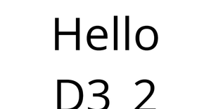 Fork of D3 Starter