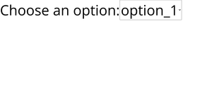 menus with react