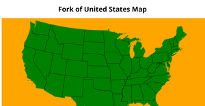 Fork of USA Map