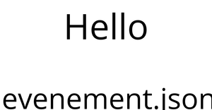 Fork of Hello Package.json