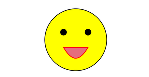 Happy face