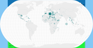 Flex Wrap Missing Migrants on a Map