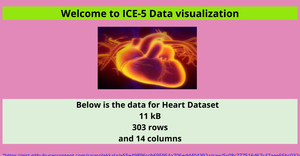 ICE-5: Welcome to ICE-5 Data visualization