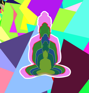 5 Buddhas