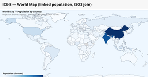 ICE-8 — World Map (Population)