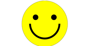 smiley face with D3.js