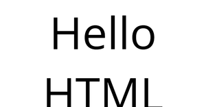 HTML Starter