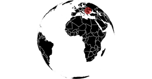Monoliths on a Globe