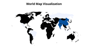 World Map Visualization