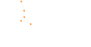 Simple Social Network Graph