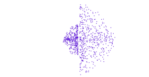 Fork of Circular pattern of positioning circles with two distinct categories
